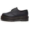 Dr. Martens Leather Versatile Casual Shoes Women Shoes Black 32064001
