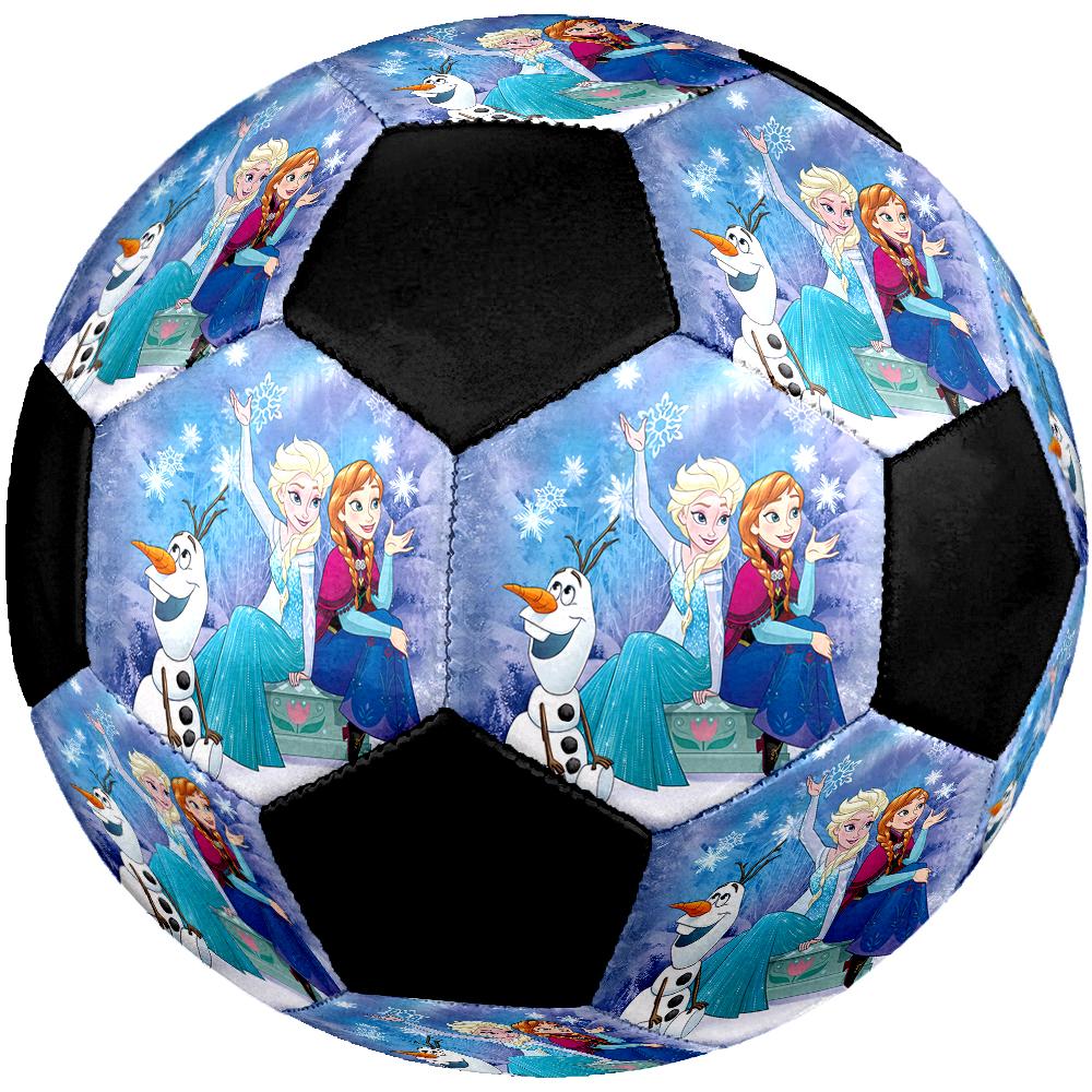 Elsa Theme Size 5 Soccer Ball, Suitable for Both Indoor and Outdoor Matches, a Gift Suitable for Everyone.