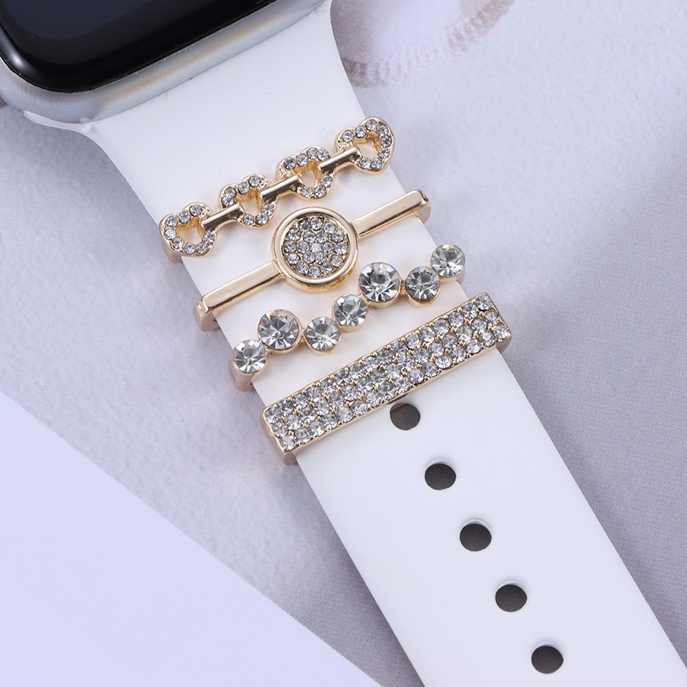 Brooch Bracelet Nails Watch Band Ornament Wristbelt Charms Decorative Ring Strap Accessories