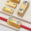 10/20/60A Brass Terminal Block with Heat Shrink Tubing Wire Connector Nut Kit  Automotive