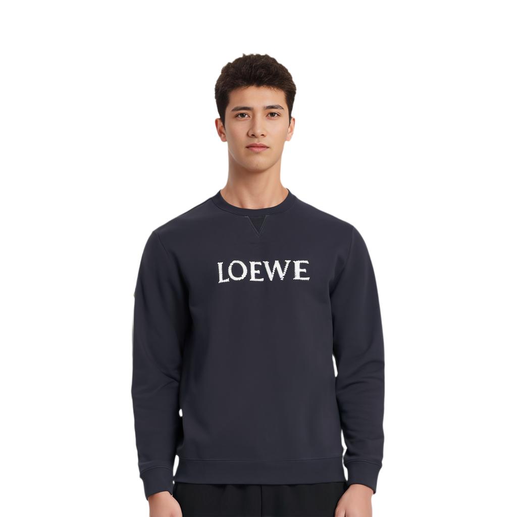 LOEWE SS23 Sweatshirt Men's Black H526Y24J26-1100
