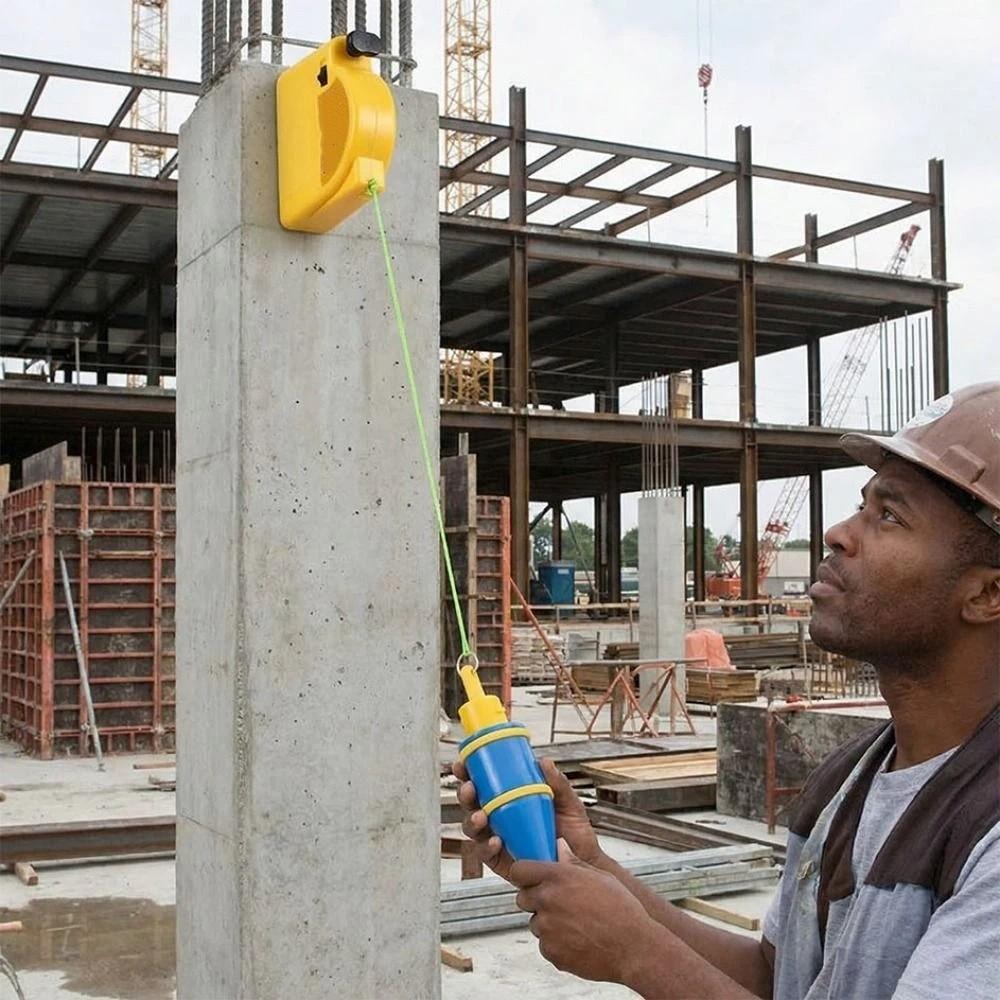 Professional Plumb Bob Multi-Function Measuring Vertical Measuring Tool Verticality Detection