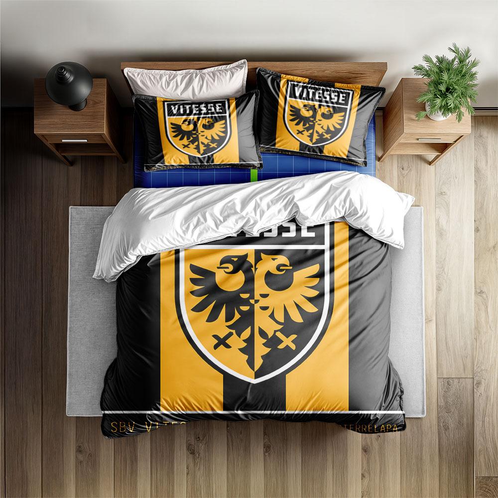 Baník Ostrava CZ Duvet Cover Set King Queen Double Full Twin Single Size Bed Linen Set