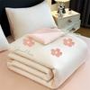 Принцесса Версия Летнее Прохладное Одеяло Мягкий Выстиранный Ледяной Шелк Машинная Стирка Для Женщин Девушек Одеяло с Кондиционером Одеяло Постельное Белье