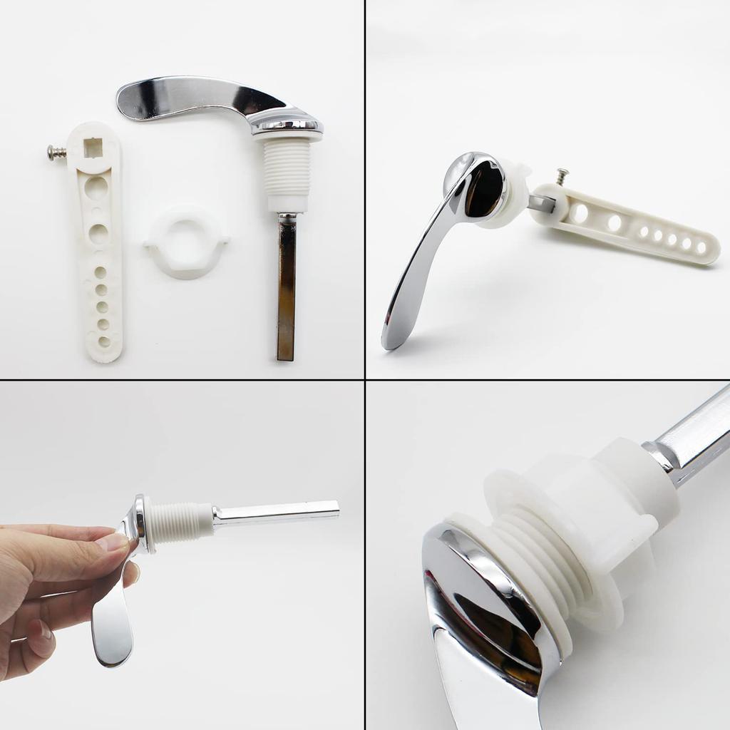 Замена ручки слива унитаза, боковое крепление, система смыва бачка унитаза, рычаг слива бачка унитаза