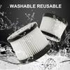 2pcs Filters Washable Reusable For DCV501HB 20V Cordless Handheld Vacuum Cleaner DCV5011H Replacement