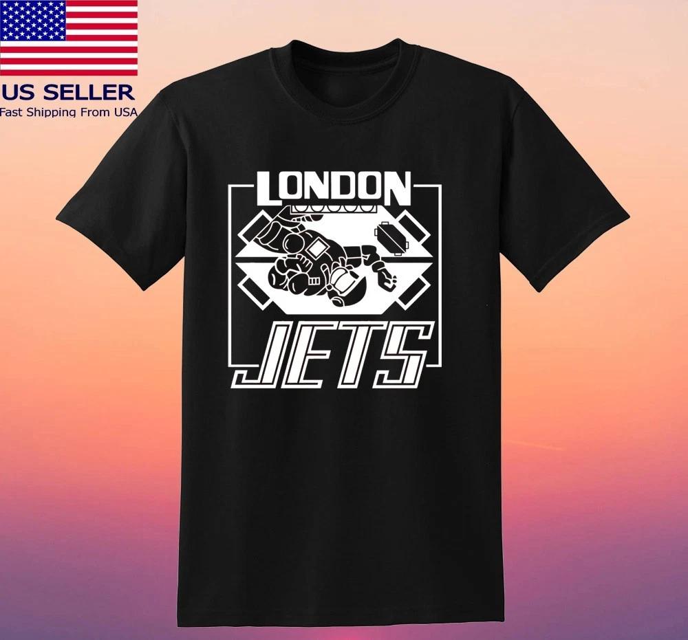 Red Dwarf London Jets Jupiter Mining Corporation Men's Black Size S-5XL
