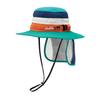 [MIKI HOUSE] MIKI HOUSE Double B Шляпа, Защита от УФ-лучей, В комплекте накидка от солнца, Солнцезащитная шляпа, Для мальчиков, Для девочек, Для младенцев, Для детей, Детская одежда,