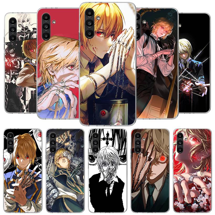 Чехол для телефона Huner X-Hunters Курапика для Samsung Galaxy A17 A37 A57 A16 A26 A36 A56 A15 A25 A35 A55 A14 A24 A34 A54 A13 A23 A33 A