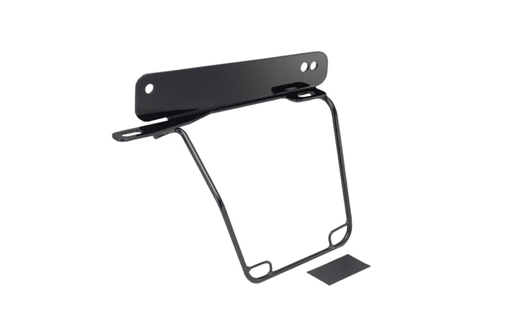 Подседельная сумка Kijima Bike Parts, стальная, может использоваться с типом DHW FXDL для левой стороны, черного цвета ('06-'17) Все в одном HD-08009