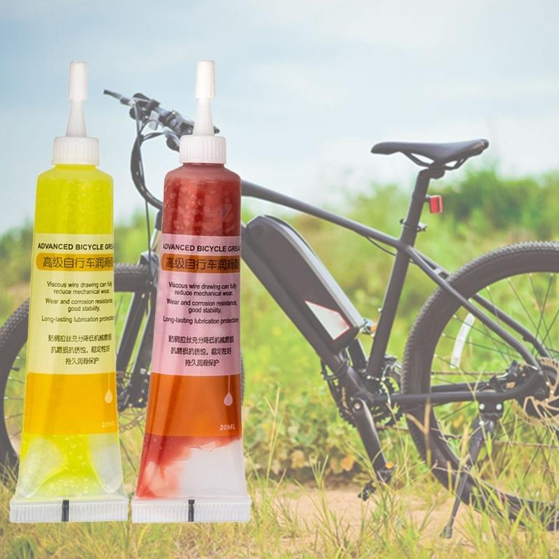 Bike Repair Maintenance Lubricating Grease Portable Anti-wear Leak-proof Grease For Mountain Bike Bicycles Hub Bearing