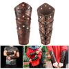 Medieval Armor Bracers for Adult Antique Arm Guards Cosplay Party Costume Carnivals Arm Gauntlets Photography Armwear