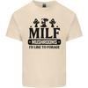 MILF Грибы, которые я люблю собирать Мужская легкая хлопковая футболка Унисекс футболка