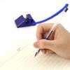 0.5Mm Desk Holder Fixed Gel Pen Adhesive Fixed Gel Ink Pen Counter Advertising Signature Pen Office School Stationery