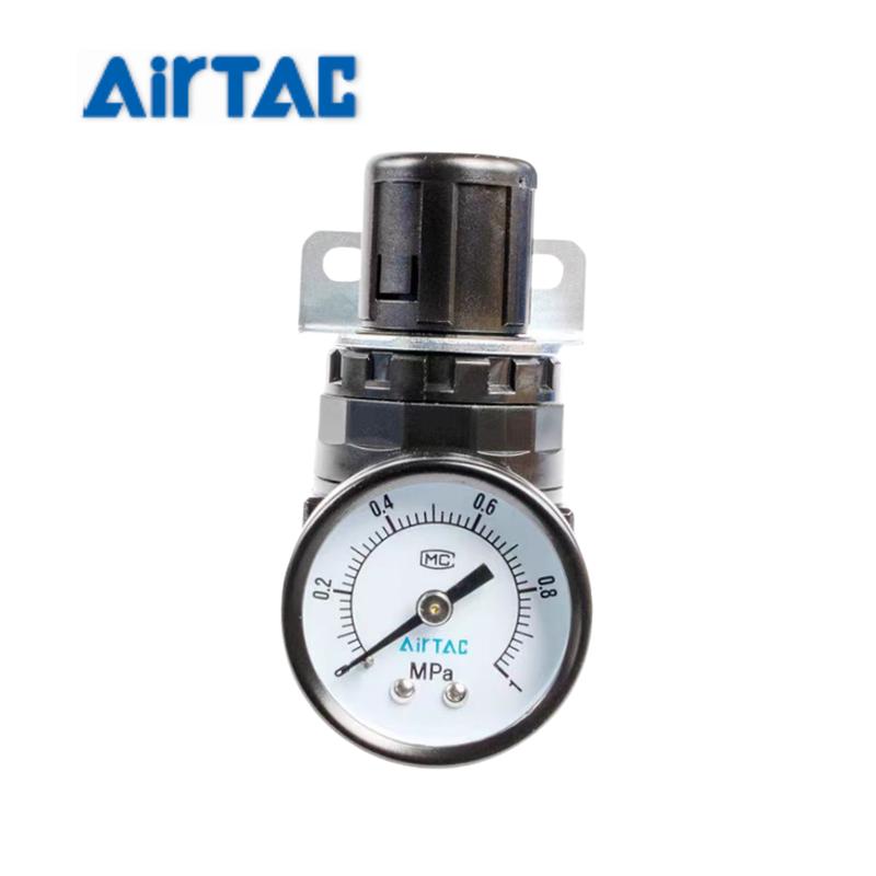 Оригинальный регулятор Airtac SDR200-08/06/08L1 SDR100-06/M5/06L1/M5L1 для воздушного компрессора, пневматический редукционный клапан давления