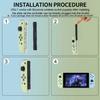 Беспроводной набор контроллеров Switch Joy-Con, собственный дизайн: Левый и Правый NS Bluetooth Вибрационные Соматосенсорные Контроллеры