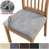 Seat Covers for Dining Room Stretch Chair Covers Removable Upholstered Seat Protector Cushion Slipcovers for Kitchen, Office