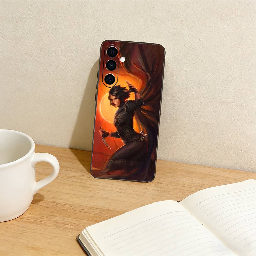 M-Mistborn T-Trilogy V-Vin Чехол для телефона Samsung Galaxy A73,A72,A71,A70,A53,A52,A51,Другие Мягкий черный чехол