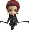 Nendoroid Marvel Черная Вдова АБС ПВХ раскрашенная подвижная фигурка Вер.. Немасштабируемый и