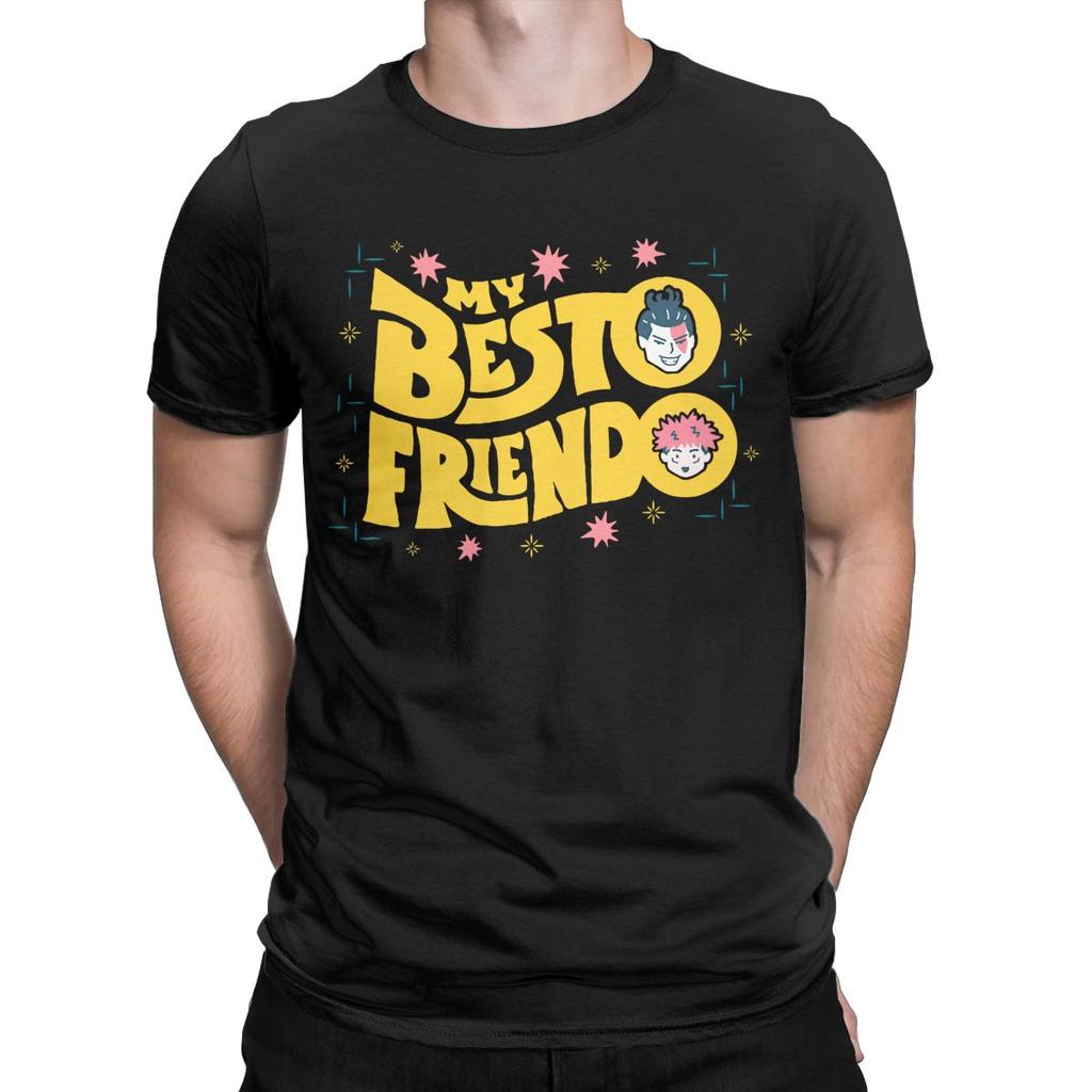 Футболка My Besto Friendo Todo Aoi для мужчин, повседневные футболки с коротким рукавом и круглым вырезом, 100% хлопок, одежда для взрослых