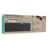 Беспроводная клавиатура Logitech K580 Slim для работы с несколькими устройствами