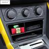 Central Console Container Armrest Storage Box Glove Phone Holder Tray Interior Accessories For VW Volkswagen Polo  -