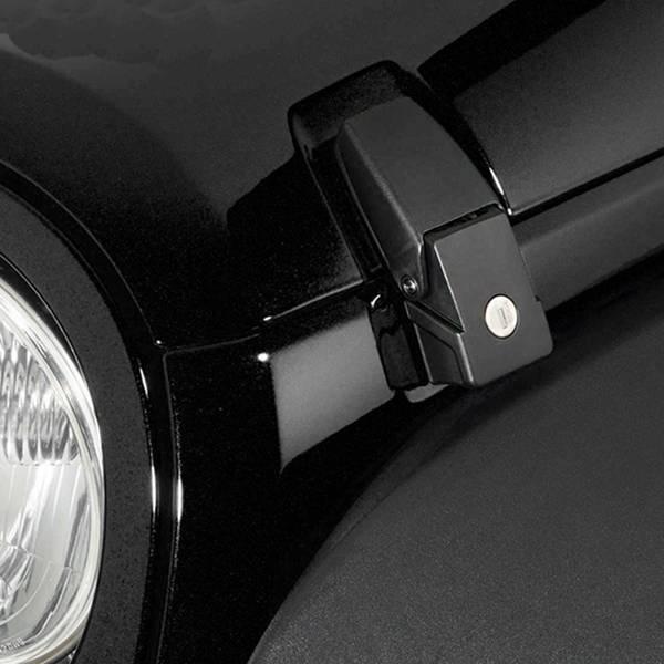 07-17 Jeep Wrangler JK Hood Latch Set