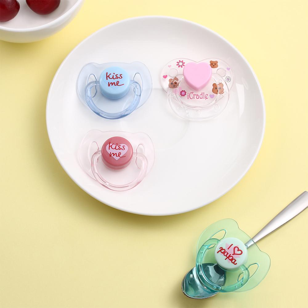 Cute Accessories DIY New Baby Doll Magnet Pacifier Simulation Dummy Nipples