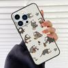 Чехол для телефона Cottagecore Opossums для iPhone 17 16 15 14 11 12 13 Pro Max Mini 15 16 Plus 16e 17Air Чехол Fundas