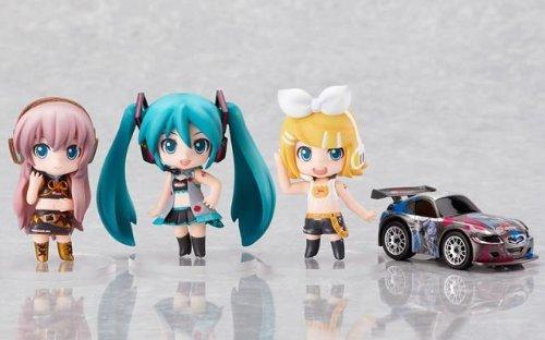 Nendoroid Petit Vocaloid Race Queen Set (Black Ver.)