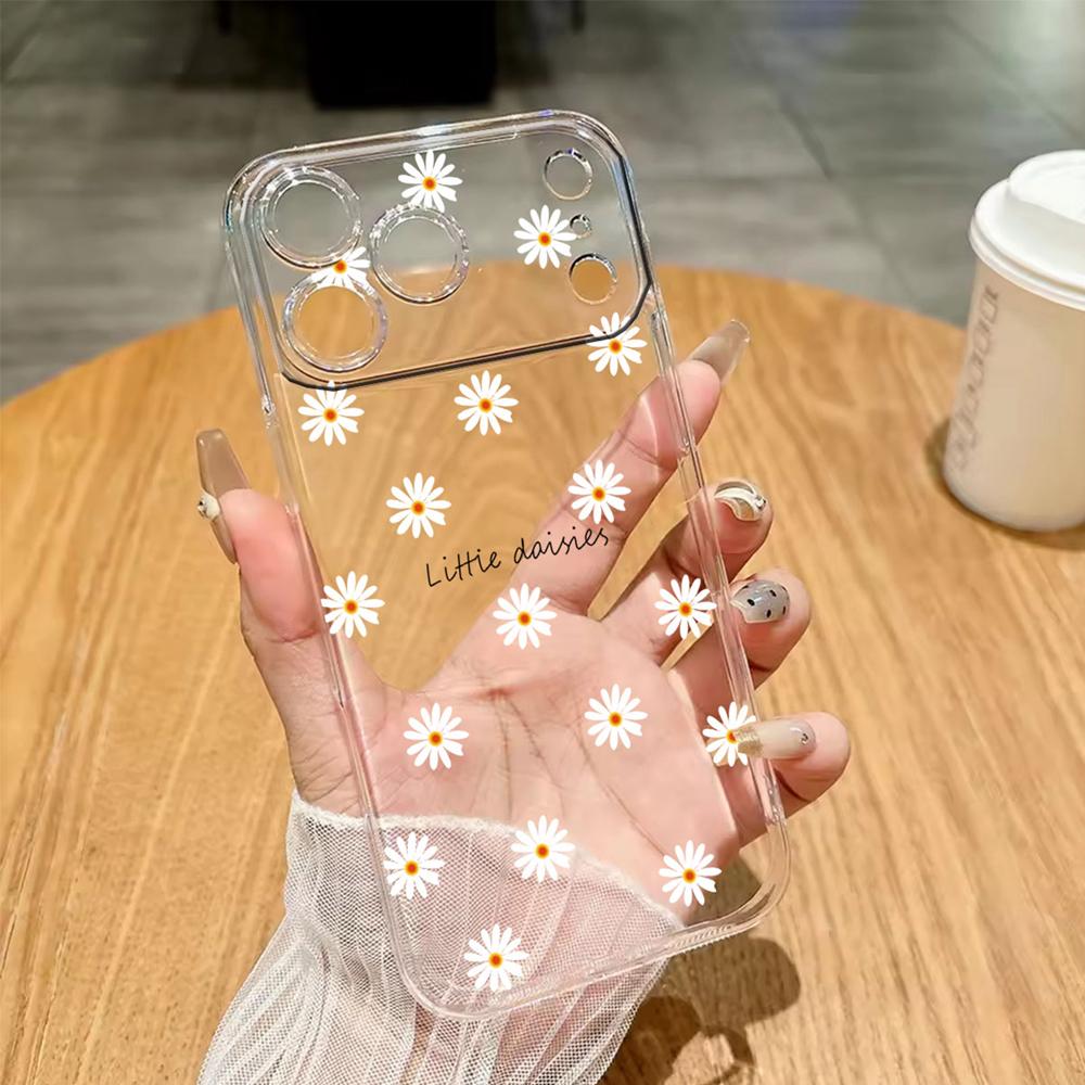 Масляная живопись с изображением розы Чехол для телефона Apple iphone 16 Pro Max 17 15 Plus 16e 17Air Защитный Прозрачный Парный Прозрачный Чехол