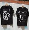 DEFTONES частный музыкальный тур 2025 футболка с коротким рукавом
