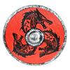 Unique Viking Shield Battle Ready Viking Shield Perfect Cosplay Decorative Shield