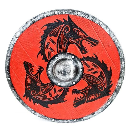 Unique Viking Shield Battle Ready Viking Shield Perfect Cosplay Decorative Shield