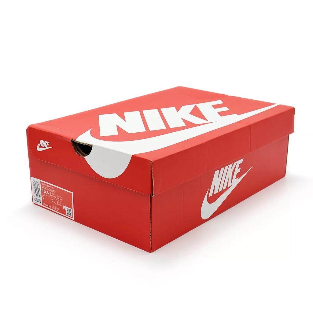 AR3566-002 Nike Shox TL Черный и Максимально Оранжевый Гематит (Женский)