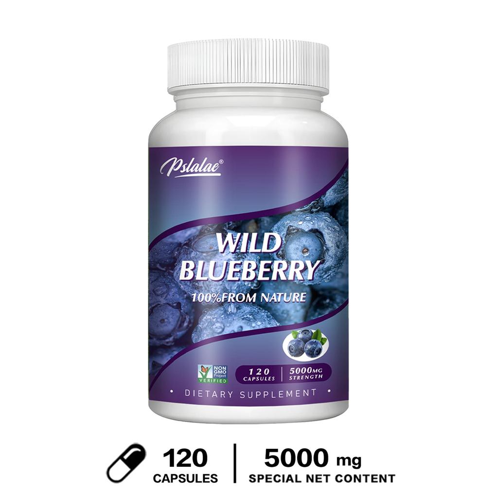 Pslalae - Wild Blueberry Capsules - Eye Health