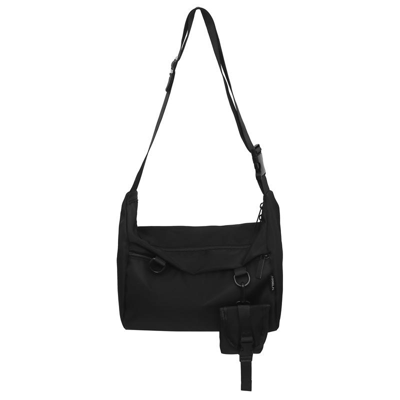 Small Square Bag Men's Shoulder Bag Couple's Crossbody Bag