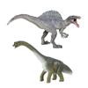 Archnote Spinosaurus Brachiosaurus Dinosaur Toy Figure Realistic Large Set