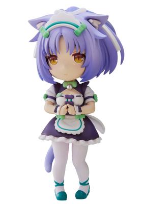 PLUMPMOA NEKOPARA Мини-фигурка примерно 100 мм готовая фигурка 100! Корица, высокая, ПВХ без масштаба, предварительно окрашенная,