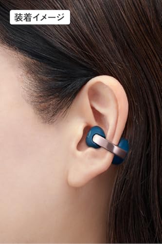 JVC Kenwood Victor HA-NP1T-AN Беспроводные наушники Bluetooth 5.3 Открытого типа Ear Cuff Мультиточечные 24 часа Воспроизведение Водонепроницаемый Микрофон Компактные Легкие