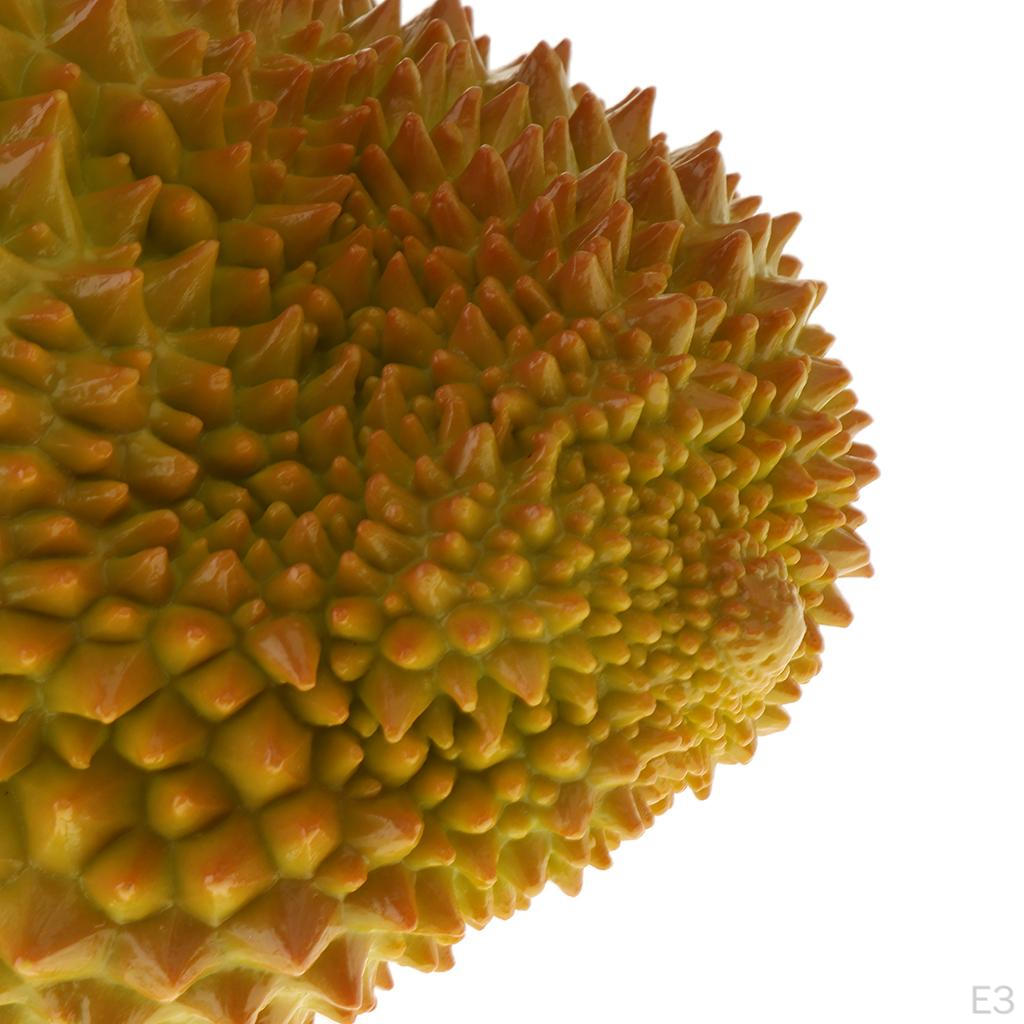 Fruits Durian, Decorative Artificial Vegetables, Game Props and Children Kids Toys