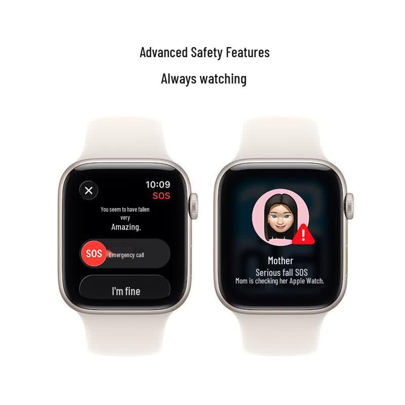 Apple Смотреть ЮВ (3-е поколение) GPS + Сотовая связь (Китайская версия)