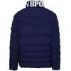 Plein Sport Mens Logo Padded Jacket