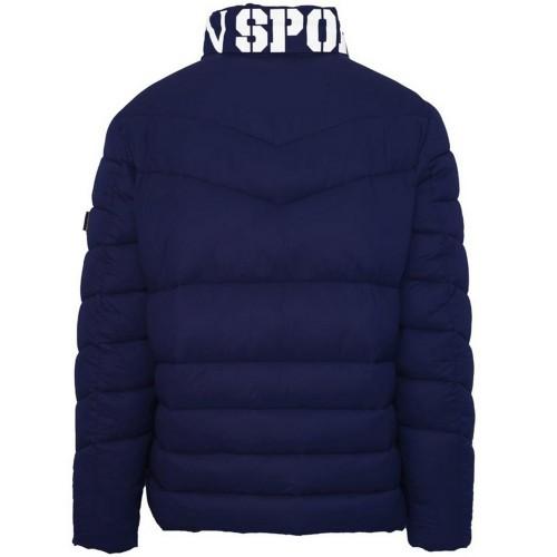 Plein Sport Mens Logo Padded Jacket