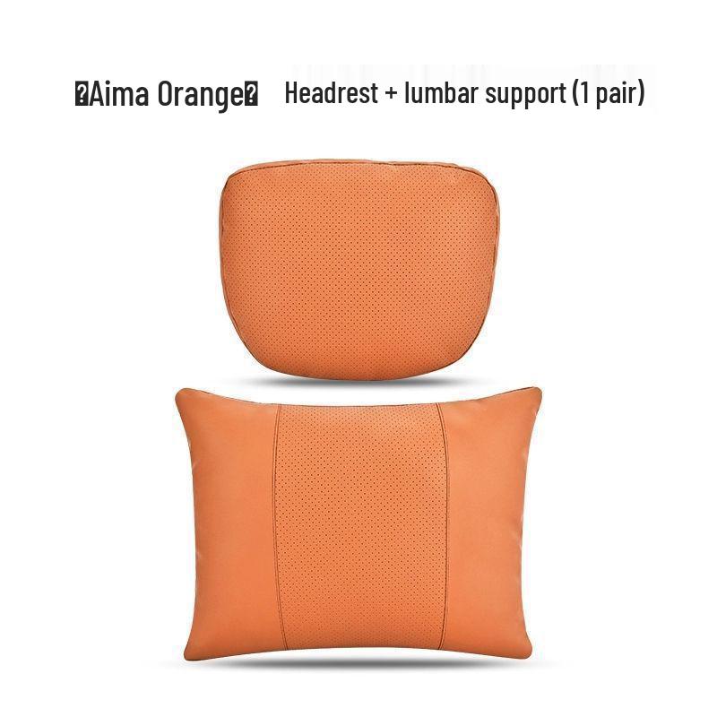 Mercedes S-Class Maybach Headrest Pillow: Ideal Neck & Lumbar Support for AITO Tesla Cars