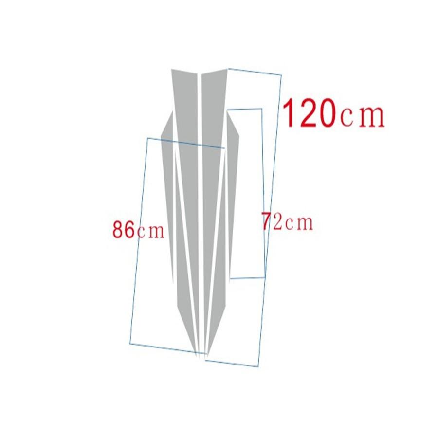Наклейка на боковую часть автомобиля в виде гоночных полос серо-черного цвета