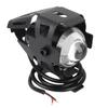 Motorcycle Headlight Auxiliary Working Lamp Angel Eye LED DRL Spotlights 12V Mini U5 Motorcycle Accessories Motorbike Spot Fog Light 2pcs
