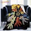 Anime Naruto Sasuke 3D Print Blanket Sofa Bed Blanket Super Soft Warm Blanket Cover Flannel Throw Blanket