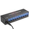 MOSKYaudio DC-CORE10 Guitar Effect Pedal Power Supply Station 10 Channel DC Output Independent Low Noise Guitar Effect