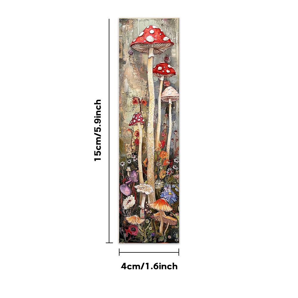 32 шт., Закладки «Грибной лес», подходят для сезона возвращения в школу, Рождества, Хэллоуина, учителей, читателей, дней рождения.